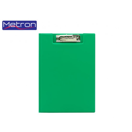 METRON ΝΤΟΣΙΕ ΣΕΜΙΝΑΡΙΟΥ ΜΕ ΠΙΑΣΤΡΑ Α4  MANDARIN ΠΡΑΣΙΝΟ
